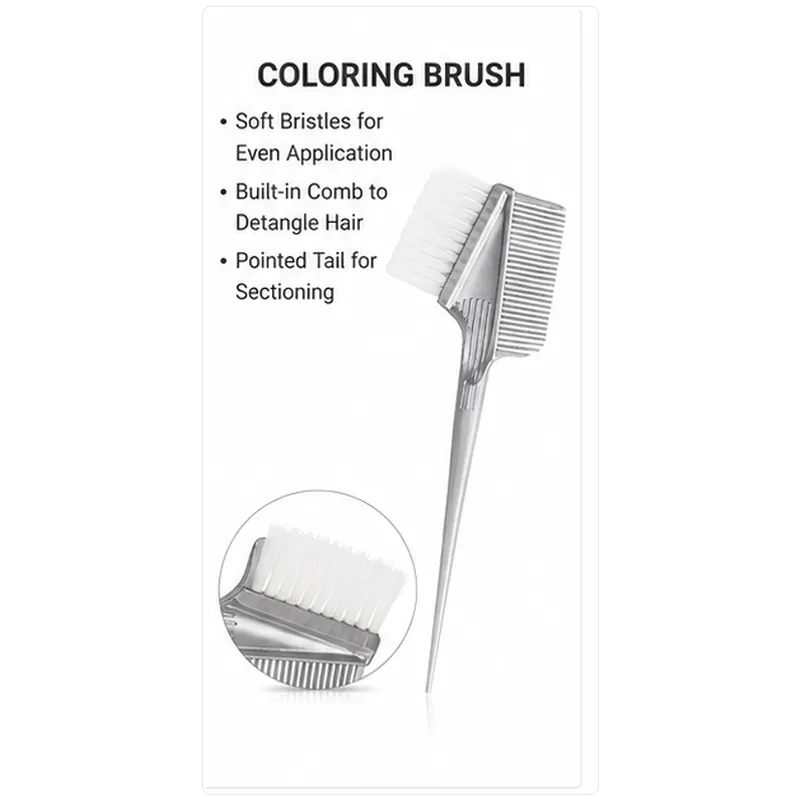 Kit Profesional de 3 Piezas para Tinte de Cabello